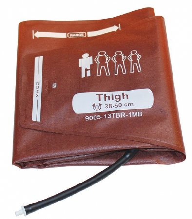 American Diagnostic Corp Reusable Blood Pressure Cuff ADC® 38 to 50 cm Leg Nylon Cuff Thigh Cuff - Each - 9005-13TBR-1MB-EA