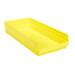 Akro-Mils Shelf Bin Yellow Industrial Grade Polymers 4 X 6-5/8 X 23-5/8 Inch - CT/6 - 30164YELLO-CT