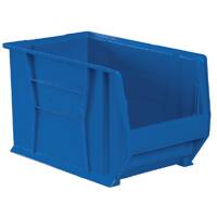 Akro-Mils Storage Bin AkroBins® Super-Size Blue Plastic 12 X 12-3/8 X 20 Inch - CT/2 - 30282BLUE-CT