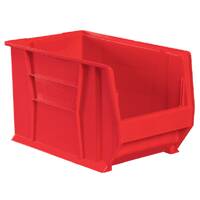 Akro-Mils Storage Bin AkroBins® Super-Size Red Plastic 12 X 18-3/8 X 29-1/4 Inch - Each - 30290RED-EA
