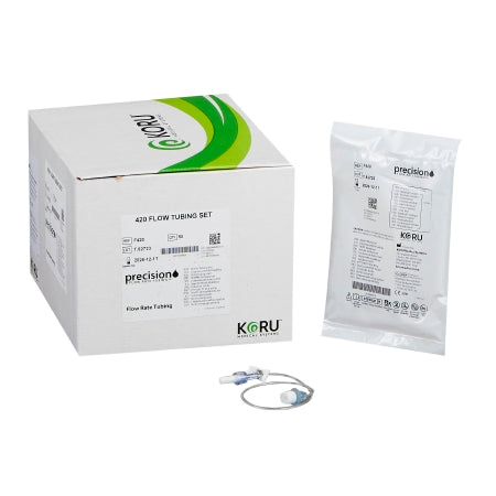 KORU Medical Systems Flow Rate Tubing Precision Flow Rate Tubing® - Box of 50 - F420-BX