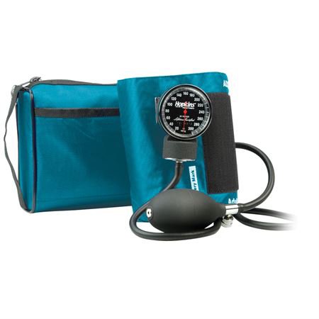 Hopkins Medical Products Aneroid Sphygmomanometer Unit Hopkins Adult Nylon 23 - 40 cm Pocket Aneroid - Each - 520865-EA