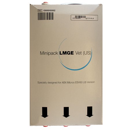 Horiba Hematology Reagent Minipack LMG For MicroS60 ESV 150 Cycles - Each - 1300010862-EA