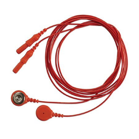 Natus Medical Snap-on Lead Cable 39 Inch For ECG - Pack of 2 - 1411517-PK