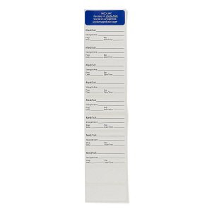 Medline Pre-Printed / Write On Label Advisory Label White Name Date Patient Information - Case of 200 - LBLBLANK-CS