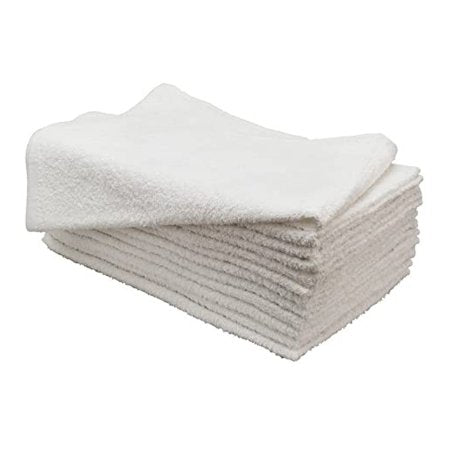 Lew Jan Textile Hand Towel 16 X 27 Inch White - DZ/12 - V11-162727-DZ