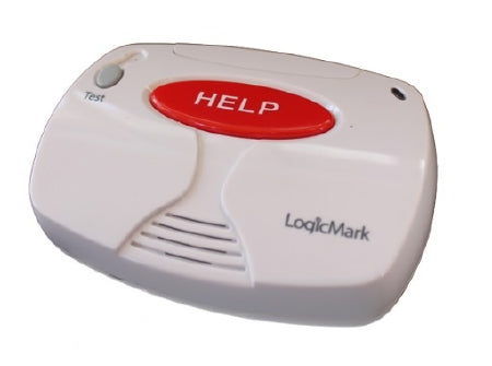 Logic Mark Emergency Wall Communicator LogicMark White - Each - 37920-EA