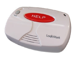 Logic Mark Emergency Wall Communicator LogicMark White - Each - 37920-EA