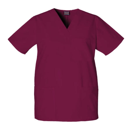 Standard Textile Scrub Shirt Large Wine Unisex - Each - 82C01897-EA