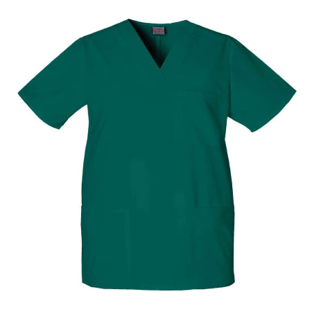 Standard Textile Scrub Shirt Medium Hunter Green Unisex - Each - 82C05977-EA