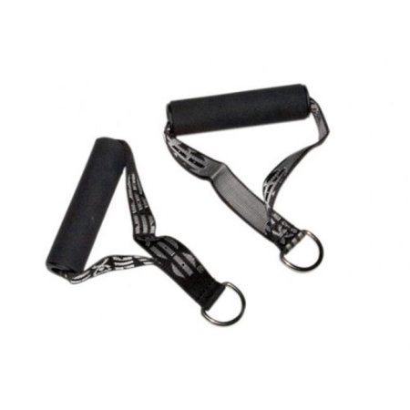 Fabrication Enterprises Exercise Handle With D-Ring CanDo® 1 X 6 X 7 Inch - Pair - 10-3220-PR