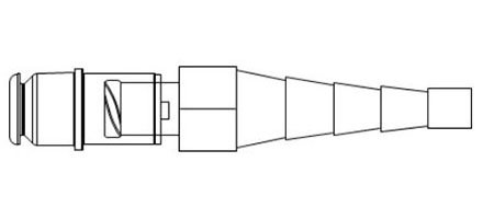 ICU Medical Connector ChemoLock® - Case of 50 - CL3900-CS