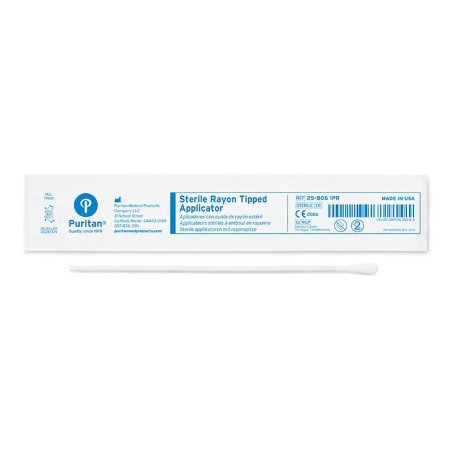 Puritan Medical Products Specimen Collection Swab Puritan® 6 Inch Length Sterile - Case of 1000 - 25-806 2PR-CS
