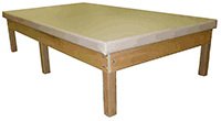 Bailey Bariatric Mat Table Fixed Height - Each - 4520-EA