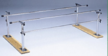 Bailey Parallel Bars Bailey 7 X 22 to 36 Inch Natural / Steel - Each - 597W-7-EA