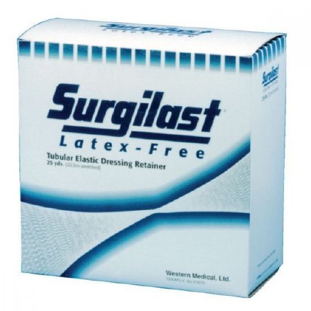 Patterson Medical Supply Elastic Net Retainer Dressing Surgilast® Tubular Elastic 25 Yard Size 6 White Large Head / Shoulder / Thigh NonSterile - Each - 55470207-EA