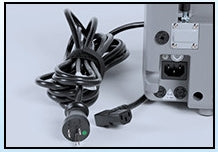 Span America Control Unit Power Cord - Each - P10509-EA