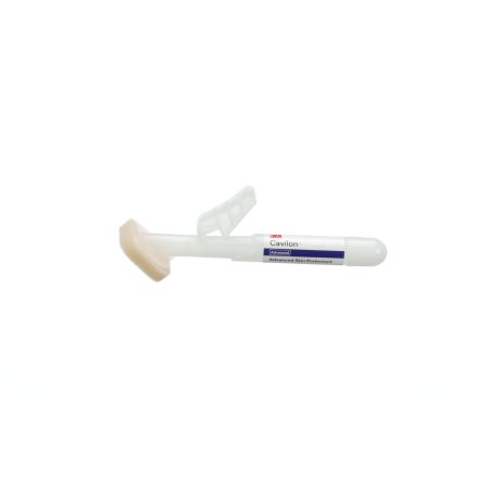 3M Skin Barrier Applicator 3M™ Cavilon™ Advanced 80 to 90% Strength Hexamethyldisiloxane / Acrylic Tetrapolymer / 2-Octyl Cyanoacrylate Individual Packet Sterile - Each - 5050-EA