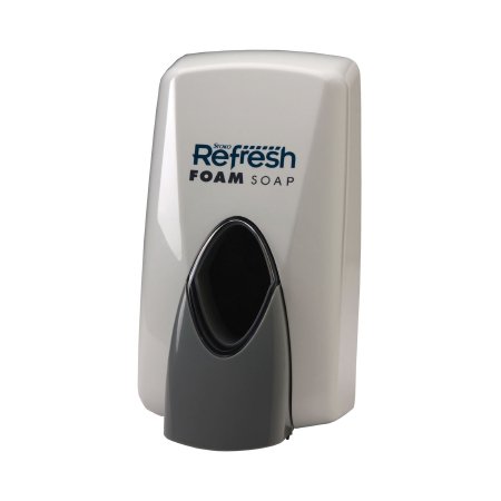 SC Johnson Professional USA Inc Hand Hygiene Dispenser Stoko® Refresh White Plastic Manual Push 800 mL Wall Mount - Case of 10 - 30290-CS