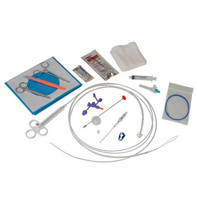 Cardinal Safety Single Pass Pull PEG Kit Kangaroo™ 16 Fr. Polyurethane Sterile - Case of 2 - 761600E-CS