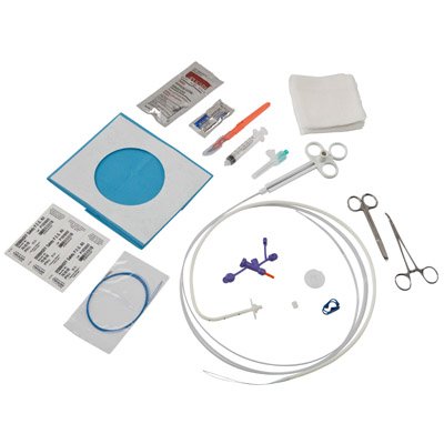 Cardinal Safety Single Pass Pull PEG Kit Kangaroo™ 16 Fr. Polyurethane Sterile - Case of 2 - 761610E-CS