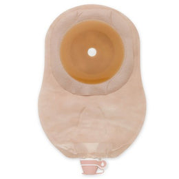 Hollister Urostomy Pouch Premier™ One-Piece System 9 Inch Length Flat, Trim to Fit - Box of 10 - 84590-BX