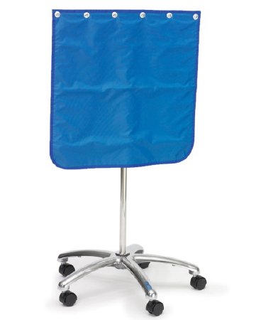 Cone Instruments Protective Shield 24 X 48 Inch, Lead Vinyl Shield, 5 Casters, Adjustable - Each - 5086162-EA