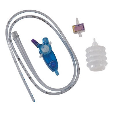 Cardinal Gastric Tube with Multifunctional Port and COâ‚‚ Detector Salem Sump™ 18 Fr. - Case of 10 - 7771810CN-CS