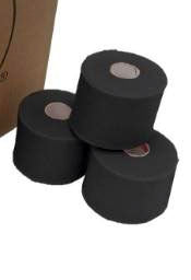 Patterson Medical Supply Athletic Underwrap Tape Cramer® Black 3-3/4 Inch X 30 Yard Foam NonSterile - Case of 48 - 081595826-CS
