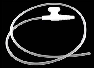 MedSource International Suction Catheter 18 Fr. - Case of 50 - MS-SC18-CS