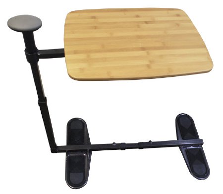 Stander Chair Support Handle with Tray Omni Tray Black / Gray - Case of 2 - 2600-CS