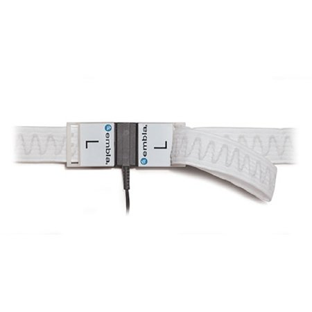 Natus Medical Pre-Sized Single Use Respiratory Effort Belt Embla® XactTrace™ Large For Embla N7000, Embla S4000/S4500, Embla Titanium, Embletta MPR (all models) and Embletta Gold Systems - Each - 011520-EA