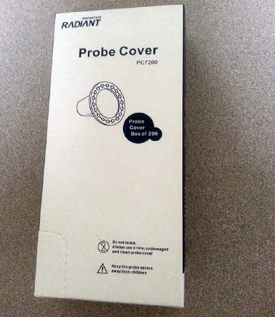 EdanUSA & MDPro Tympanic Thermometer Probe Cover Edan For use with Digital Thermometer 200 per Box - KT/200 - 11.57.208058-KT