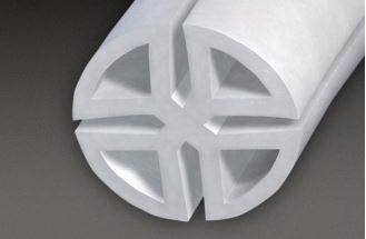Cardinal Wound Drain Tube Hemaduct® Silicone Ducts Style 19 Fr. Size - Case of 80 - JP-HUR190-CS