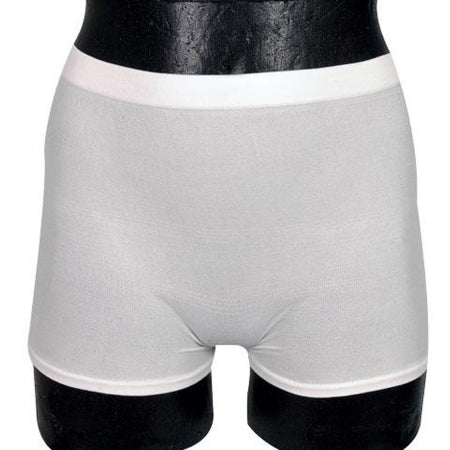 Abena North America Abri-Fix™ Super Knit Pant Unisex Mesh 5X-Large Pull On Reusable - Case of 60 - 90698-CS