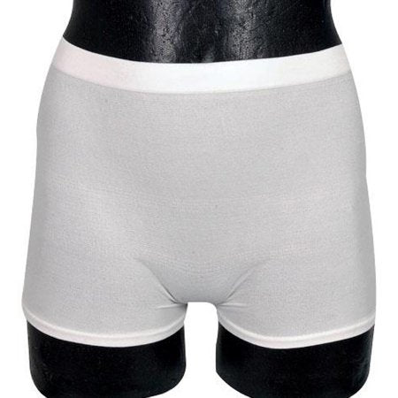 Abena North America Abri-Fix™ Super Knit Pant Unisex Mesh 4X-Large Pull On Reusable - Case of 60 - 90697-CS
