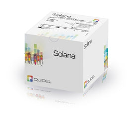 Quidel Sexual Health Test Kit Solana® HSV 1+2 / VZV Molecular Diagnostic Herpes Simplex Virus / Varicella-Zoster Virus Cutaneous and Mucocutaneous Lesion Sample 48 Tests CLIA Moderate Complexity - KT/1 - M302-KT