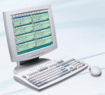 EdanUSA & MDPro Diagnostic Software Fetal Monitoring Central Station For Fetal Monitoring System - Each - MFM-CNS-EA