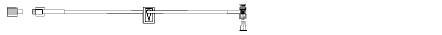 BD IV Extension Set Smartsite® Needle-Free Port Small Bore 6 Inch Tubing Without Filter Sterile - Case of 100 - 20041E-CS