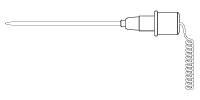 BD Temperature Probe Alaris® 10 Foot Oral - Each - 2881A-EA