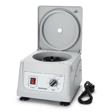 McKesson Fixed Speed Centrifuge McKesson 6 Place Fixed Angle Rotor Fixed speed at 3,400 RPM - Each - 602F-EA