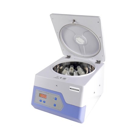 McKesson Horizontal Spin Centrifuge McKesson 6 Place Horizontal Rotor Fixed speed at 3,500 RPM / 1,777xG RCF - Each - 868R-EA