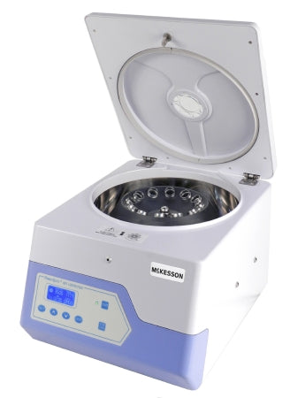 McKesson Variable Speed Centrifuge McKesson 12 Place Horizontal Rotor Variable speed 500-3,500 RPM - Each - 148-C8312-EA