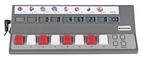 McKesson Differential Cell Counter - Digital McKesson Brand 8-Key - Each - 606D-EA