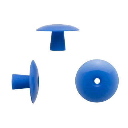 Maico Diagnostics Audiometer Eartip Sanibel™ 19mm, Blue For EasyTymp™ Tympanometer - Box of 25 - 8012997-BX