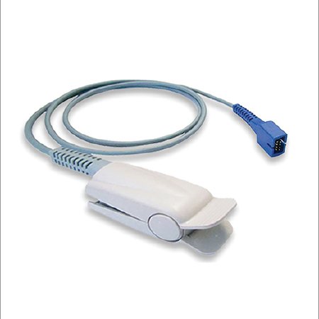 American Diagnostic Corp SpO2 Sensor Finger Multiple Users Reusable - Each - 9005SP-EA