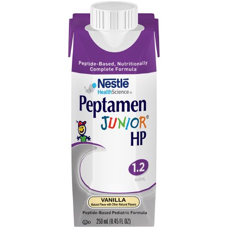 Nestle Healthcare Nutrition Pediatric Oral Supplement Peptamen Junior® HP 8.45 oz. Carton Liquid Protein Impaired GI Function - Case of 24 - 00043900544588-CS