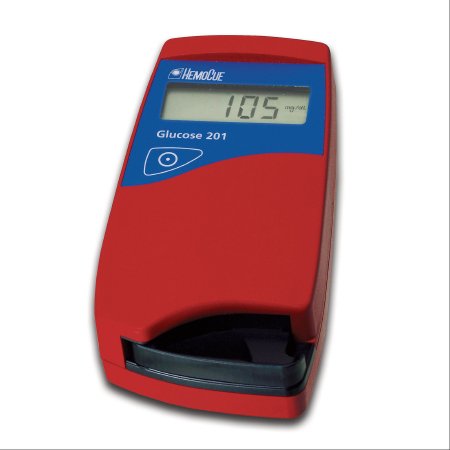 Hemocue Diabetes Management Analyzer HemoCue® Glucose 201 CLIA Waived - Each - G3PROMO-EA