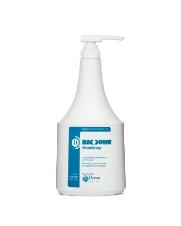 Decon Labs Soap Bacdown® Liquid 169 oz. Pump Bottle Almond Scent - Case of 4 - 7005-CS