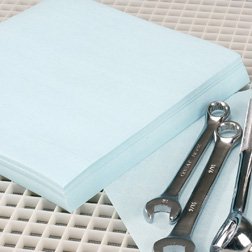 Contec Inc Cleanroom Wipe Amplitude™ Epsilon™ ISO Class 6 Blue NonSterile Cellulose / Polyester 12 X 12 Inch Disposable - Case of 150 - AMEP0002-CS